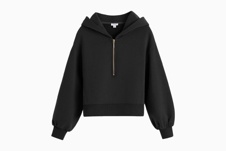 best hoodies women cuyana review - Luxe Digital