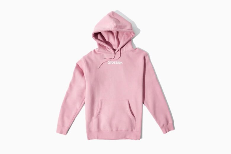 best hoodies women glossier review - Luxe Digital
