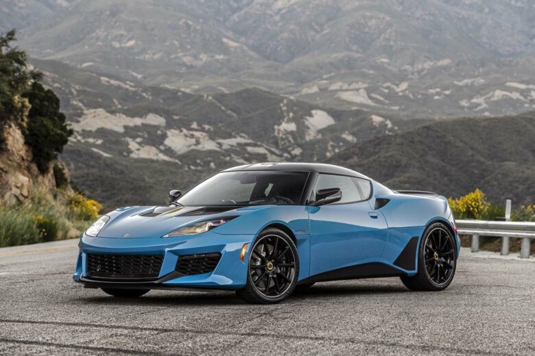 lotus brand lotus evora - Luxe Digital