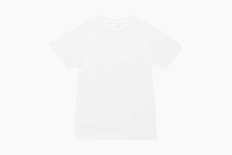 best white t shirt women anine bing - Luxe Digital