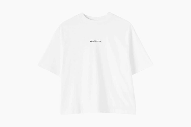 best white t shirt women axel arigato - Luxe Digital