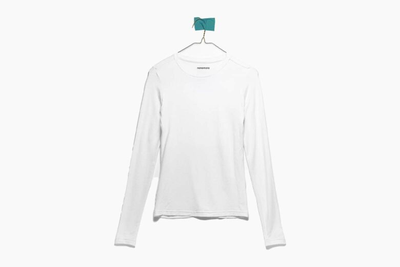 best white t shirt women behno - Luxe Digital