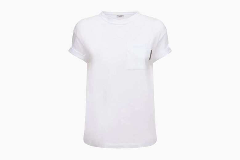 expensive white tee