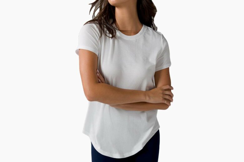 best white t shirt women soma - Luxe Digital
