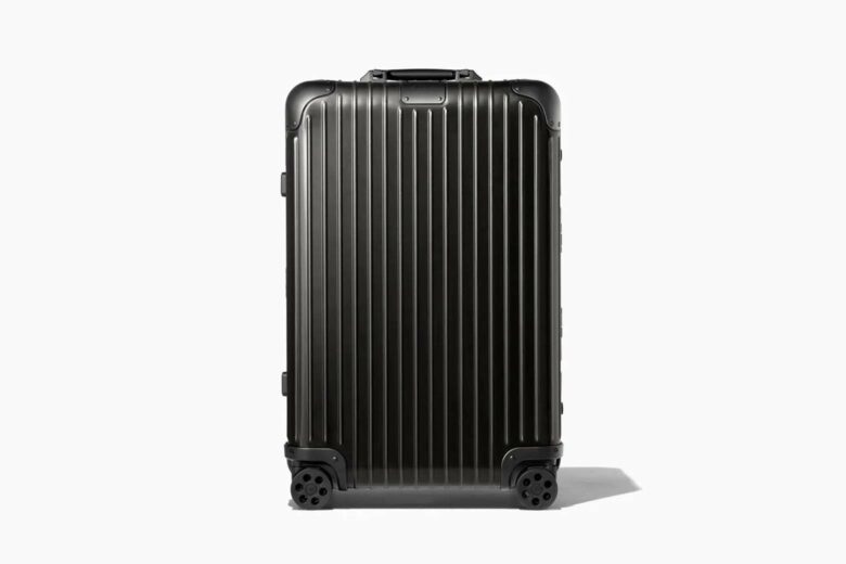 best luggage brands high end rimowa original - Luxe Digital