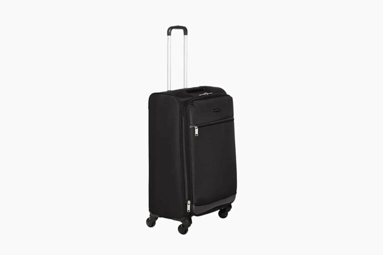 best luggage brands suitcase affordable AmazonBasics - Luxe Digital