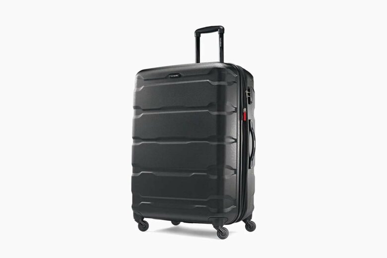 best luggage brands suitcase lightweight samsonite - Luxe Digital