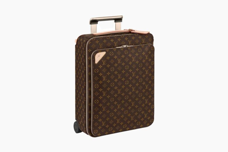 Louis Vuitton Brown Nylon Pegase 45 Suitcase Cover/Protector at