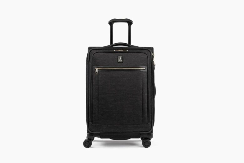 best luggage brands suitcase softside TravelPro - Luxe Digital