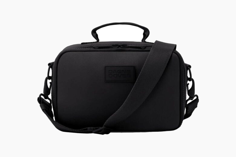 Lunch Box For Men Women, Slim Lunch Bag With Shoulder Strap