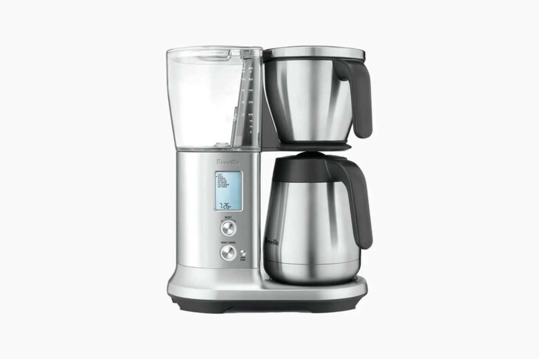 best drip coffee makers breville review - Luxe Digital