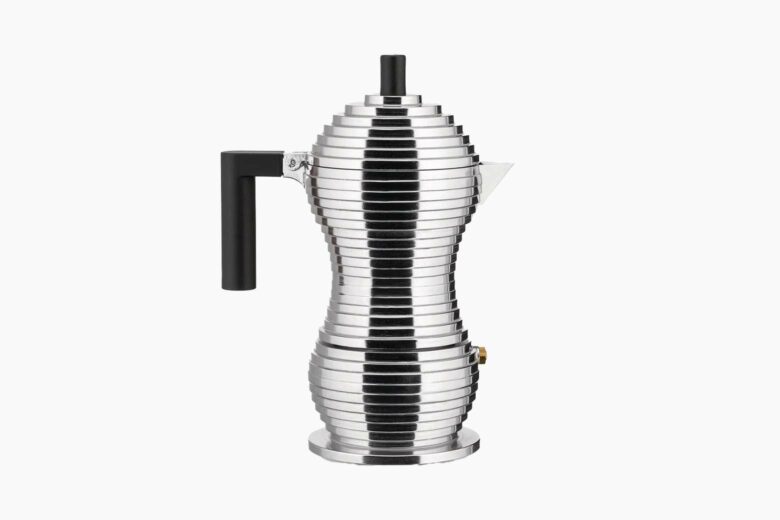 best espresso machine alessi review - Luxe Digital