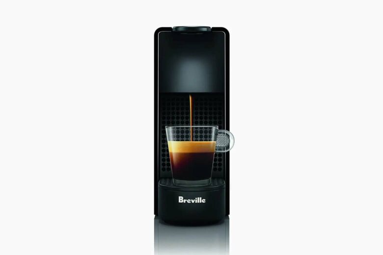 best espresso machine compact breville nespresso essenza review - Luxe Digital