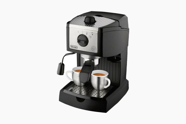 best espresso machine de longhi review - Luxe Digital