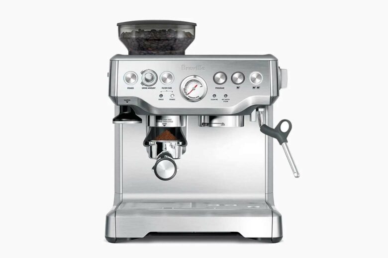 best espresso machine expensive breville barista express review - Luxe Digital