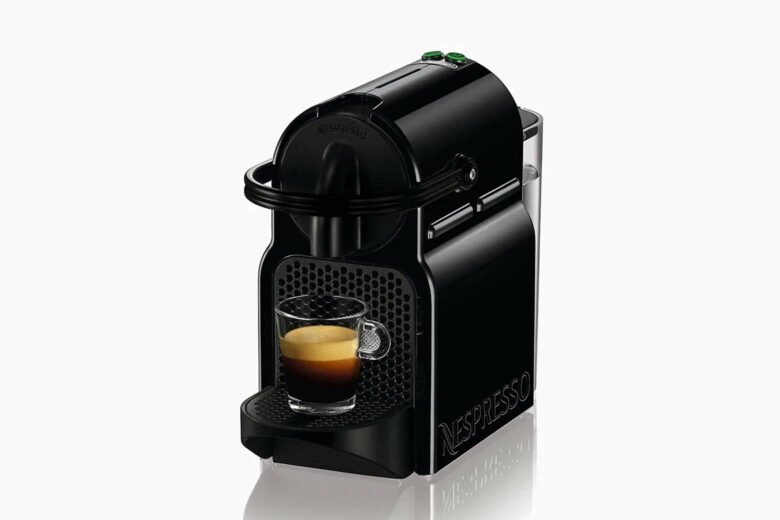 best espresso machine pod nespresso inissia review - Luxe Digital