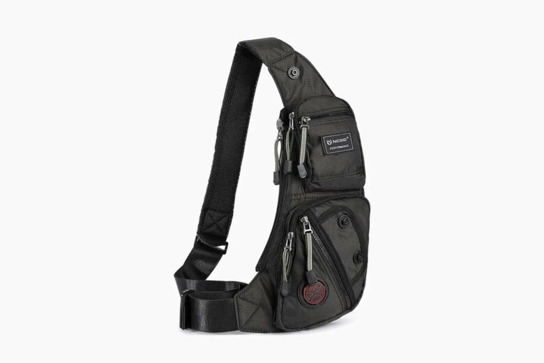 Tactical sling bags for men sale