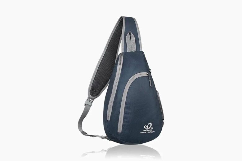 best sling bag waterfly - Luxe Digital