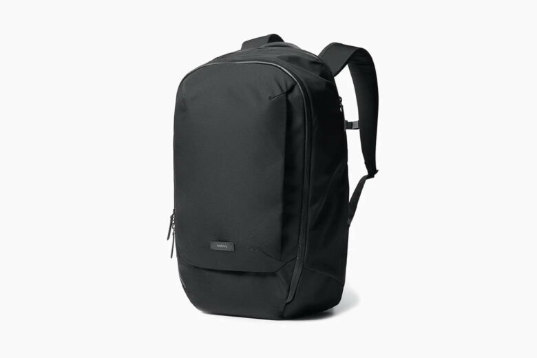 best travel backpack bellroy transit plus - Luxe Digital
