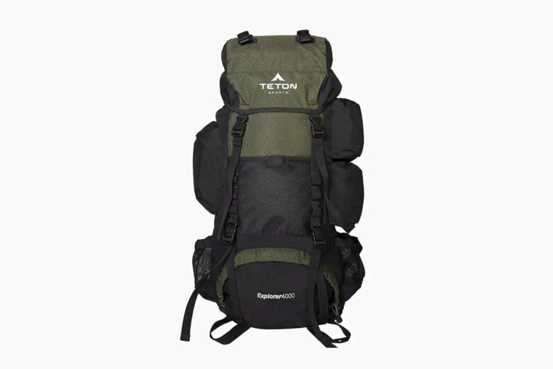 best travel backpack TETON sports explorer 4000 - Luxe Digital