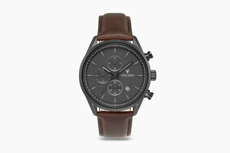 vincero chrono watches review - Luxe Digital
