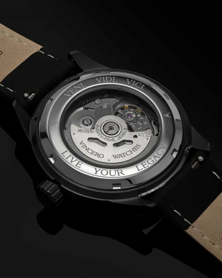 vincero icon marble back watches review - Luxe Digital