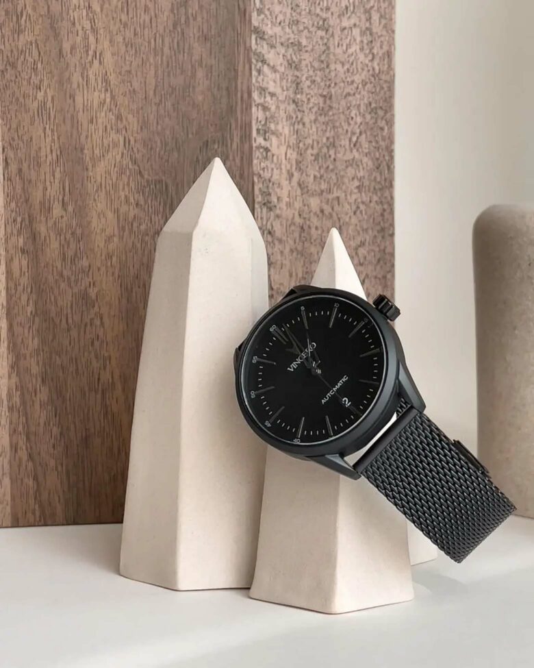 Vincero matte sale black watch