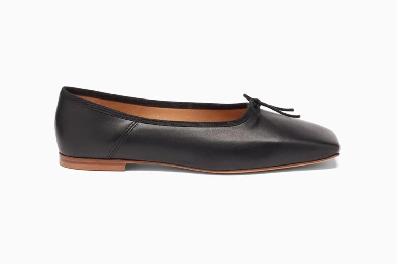 most comfortable flats women mansur gavriel ballerina - Luxe Digital