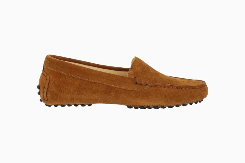 Most comfortable leather online flats