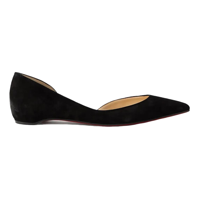 Comfortable sales pointed flats