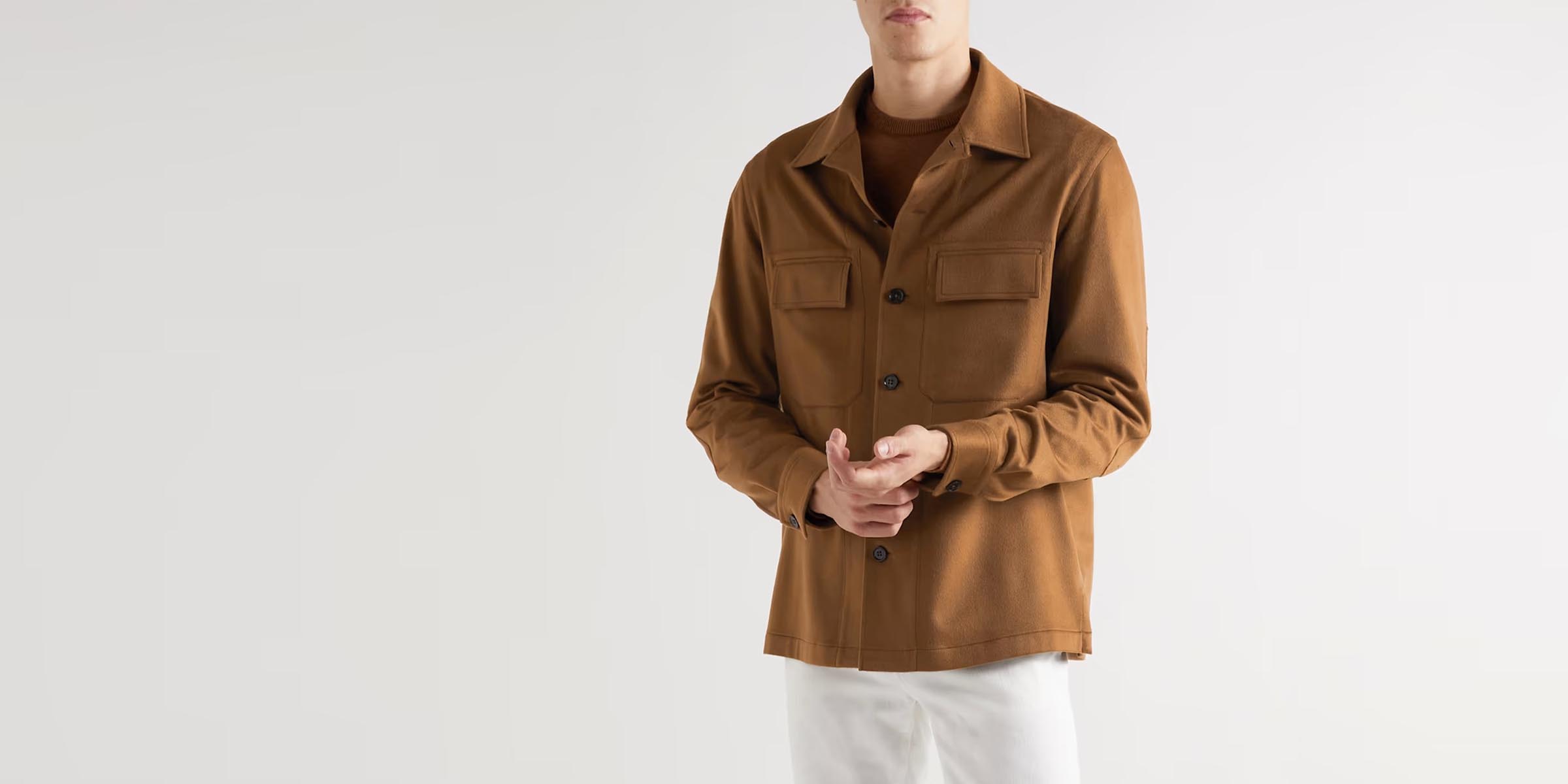 17 Up Game To Best Overshirts Your For Level Layering Men
