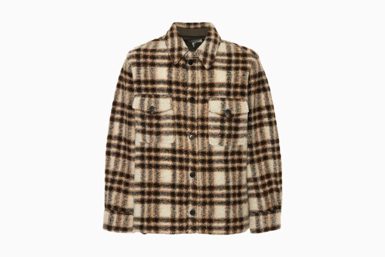 best overshirts men isabel marant - Luxe Digital