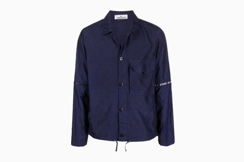 best overshirts men stone island - Luxe Digital