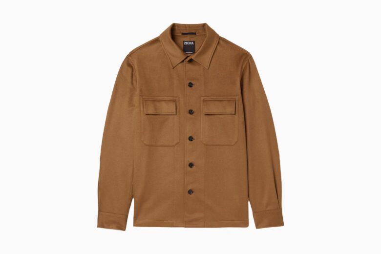 best overshirts men zegna review - Luxe Digital