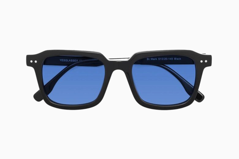 types of sunglasses blue - Luxe Digital