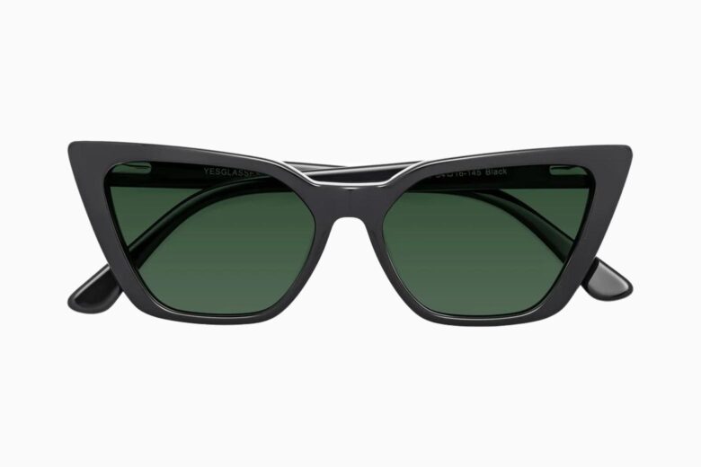types of sunglasses green - Luxe Digital