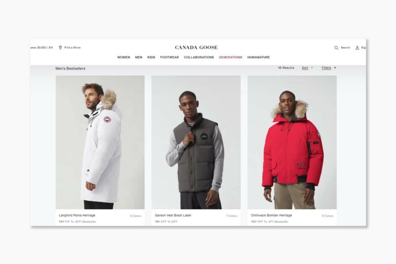 best men online shopping canada goose - Luxe Digital