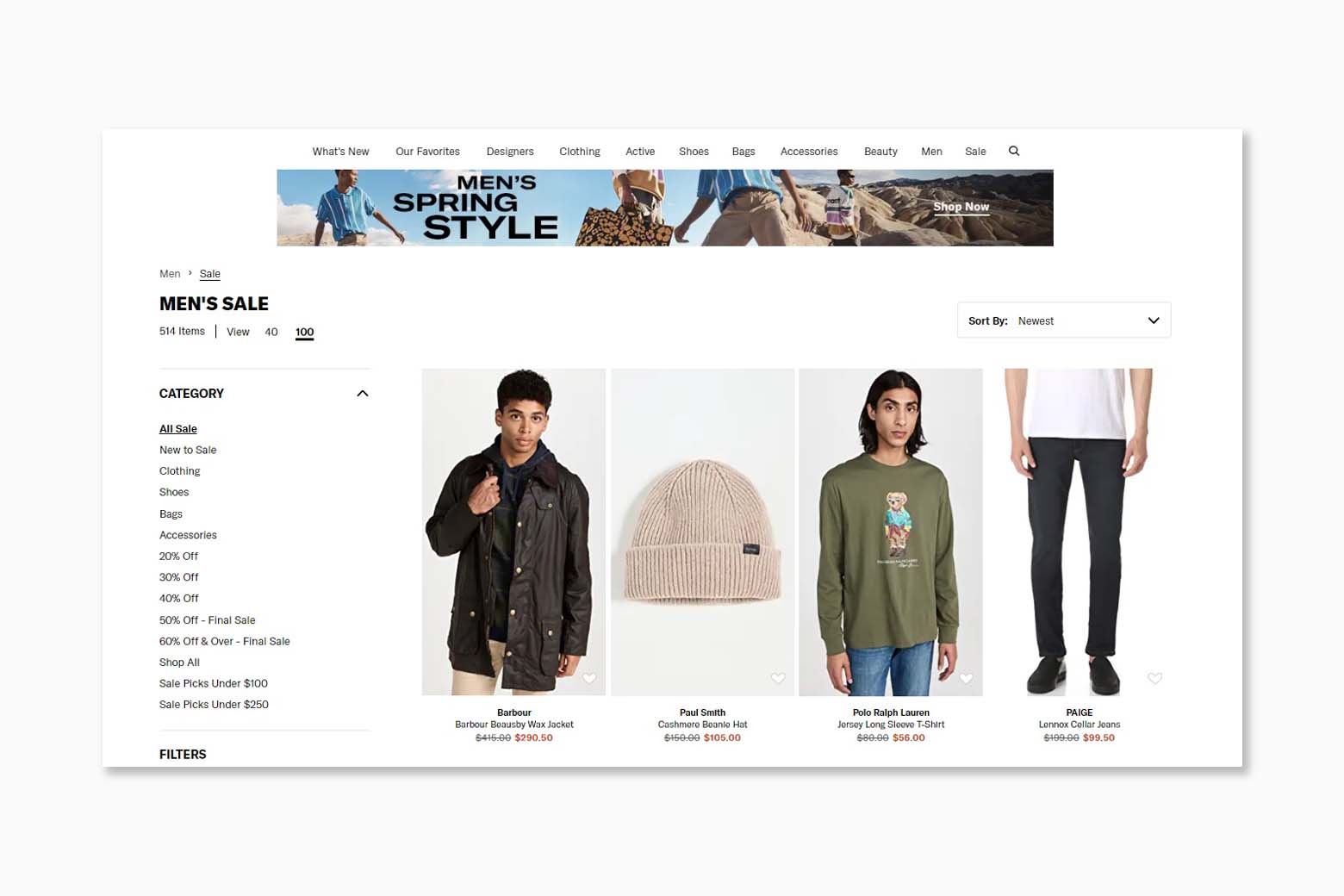 25 Best Men Online Clothing Stores The Ultimate Shortlist