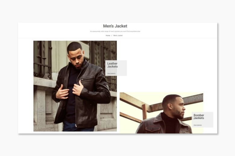 best men online shopping the jacket maker - Luxe Digital