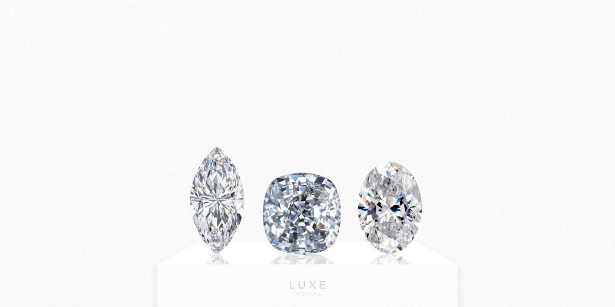 popular diamond shapes - Luxe Digital