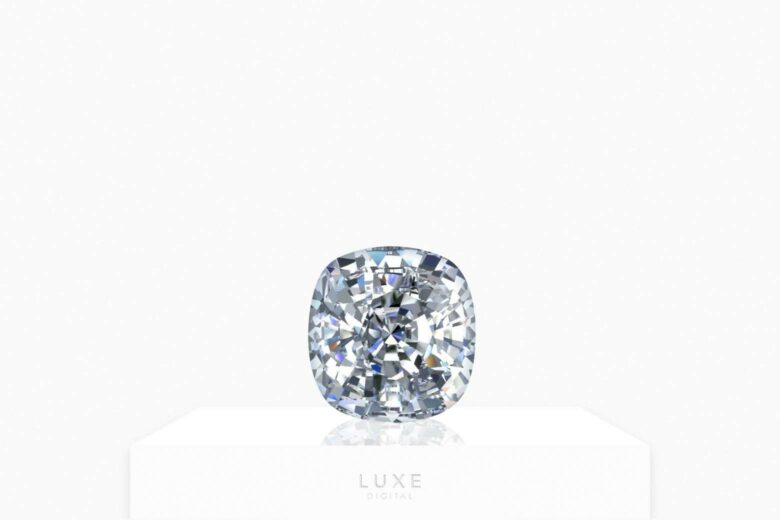popular diamond shapes cushion cut diamond - Luxe Digital