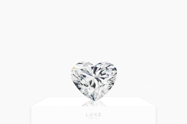 popular diamond shapes heart shaped diamond - Luxe Digital