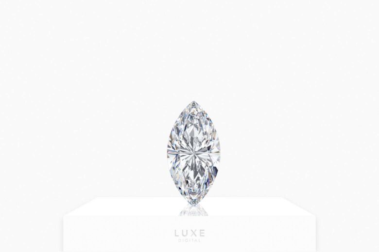 popular diamond shapes marquise cut diamond - Luxe Digital