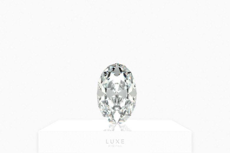 popular diamond shapes oval cut diamond - Luxe Digital