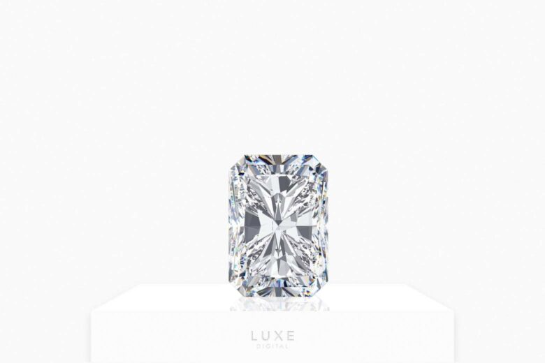 popular diamond shapes radiant cut diamond - Luxe Digital