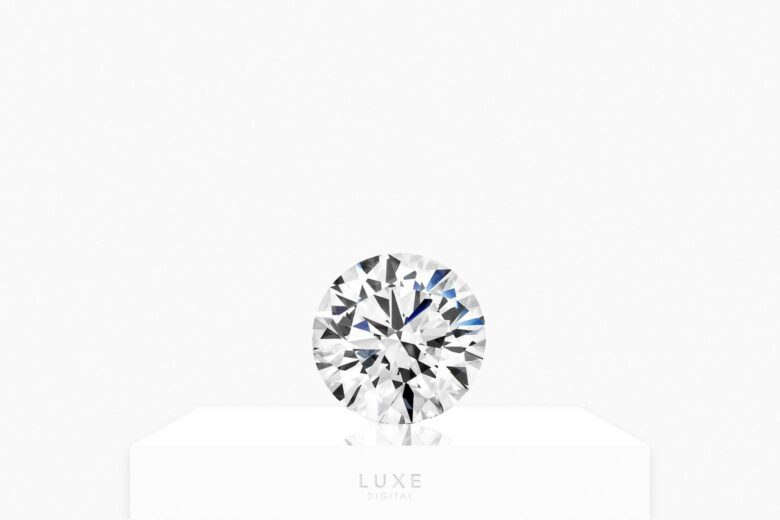 popular diamond shapes round brilliant diamond - Luxe Digital