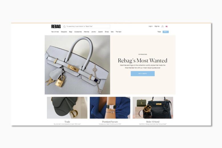 best luxury resale websites rebag - Luxe Digital