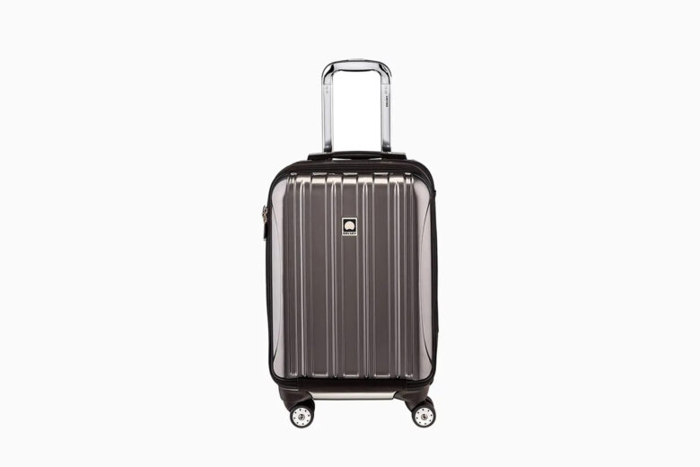 best carry on luggage travel delsey paris helium aero europe - Luxe Digital