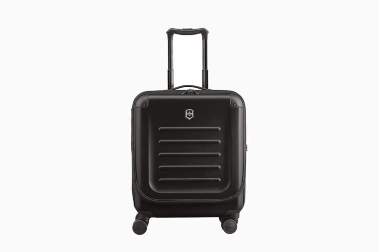 best carry on luggage travel laptop victorinox spectra - Luxe Digital