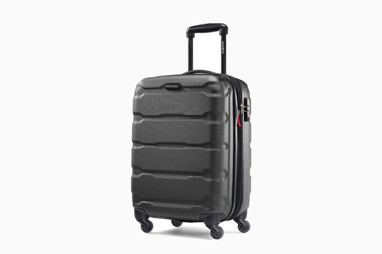 best carry on luggage travel samsonite robust - Luxe Digital